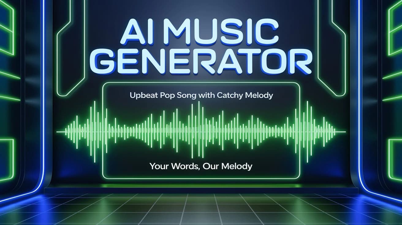 AI musikkgenerator eksempel