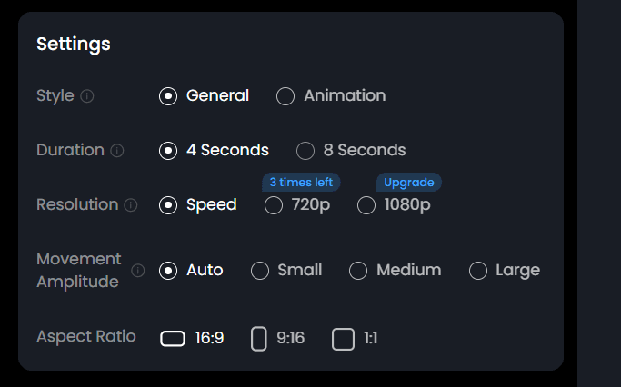 Vidu AI Video Editing